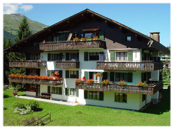 Ferienhaus 'Ferienwohnungen/Chalets' im Ort Lenzerheide-Valbella