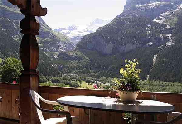 Ferienwohnung 'Chalet Chessibach 2.5' im Ort Grindelwald
