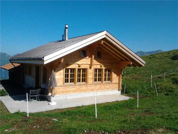 Ferienhaus 'Alphütte Chrudmettli' im Ort Axalp