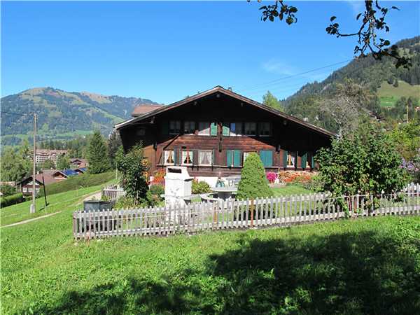 Ferienwohnung 'Chalet Hubel' im Ort Gstaad