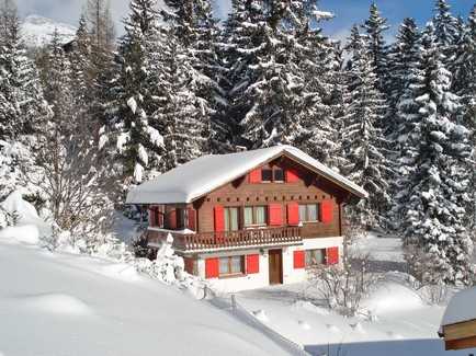 Ferienhaus Chalet Martine (1 oder 2 Wohnungen), Crans-Montana, Crans-Montana - Anzère, Wallis, Schweiz, Bild 1