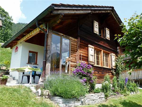 Ferienhaus 'Alpengruss Chalet' im Ort Adelboden