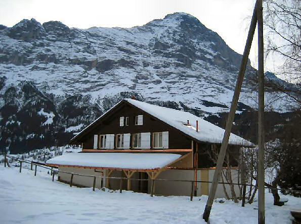 Ferienhaus 'Chalet Syrinx' im Ort Grindelwald