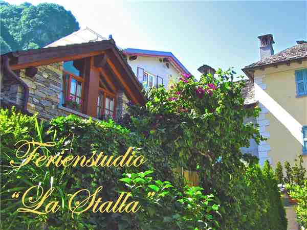 Ferienwohnung 'La Stalla' im Ort Aurigeno