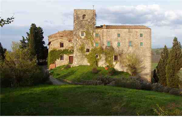 Ferienhaus Castello di Pergolato, Bargino, Florenz - Chianti - Mugello, Toskana, Italien, Bild 1