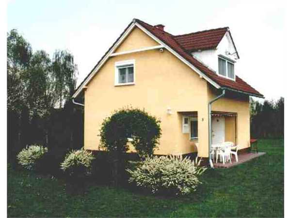 Ferienhaus 'Haus Bokrosi' im Ort Balatonbereny