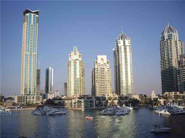 Ferienwohnung 'Marina Heights' im Ort Dubai Marina