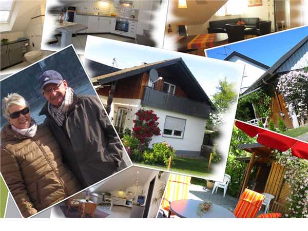Ferienwohnung 'Hildegard Waibel (Wohnung 1) 50 qm' im Ort Ablach