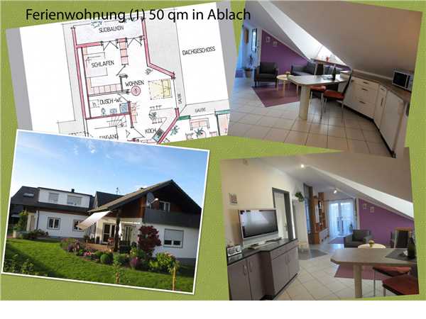 Ferienwohnung Hildegard Waibel (Wohnung 1) 50 qm, Ablach, Oberschwaben, Baden-Württemberg, Deutschland, Bild 3