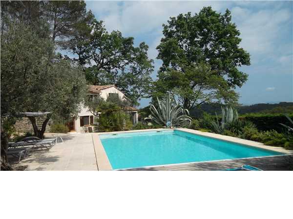 Ferienhaus Ferienhaus mit privatem Schwimmbad, Flayosc, Var, Provence - Alpen - Côte d'Azur, Frankreich, Bild 1
