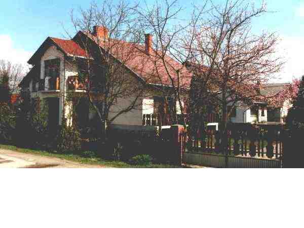 Ferienhaus 'Haus Christine' im Ort Balatonbereny
