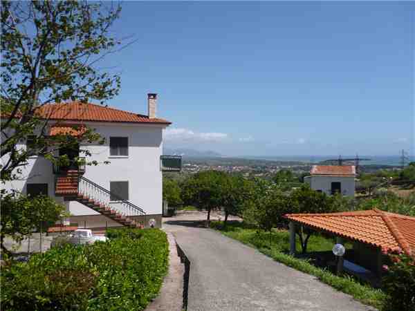 Ferienwohnung 'Villa Mariella' im Ort Scauri