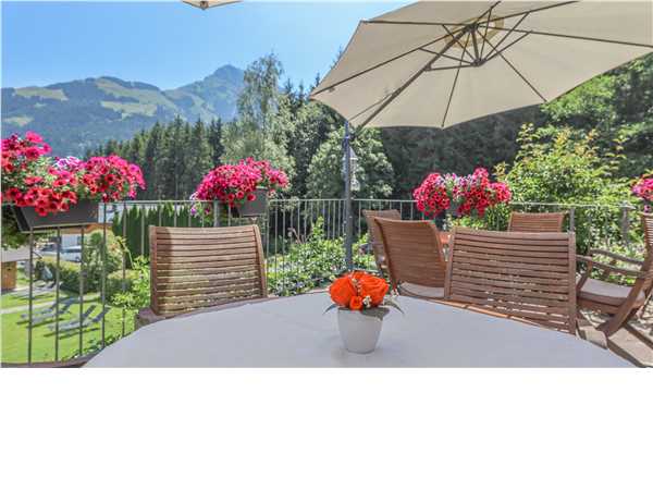 Ferienwohnung Wohnung Kitzbühel im Gartenhotel Rosenhof bei Kitzbühel, Oberndorf bei Kitzbühel, Kitzbüheler Alpen, Tirol, Österreich, Bild 10