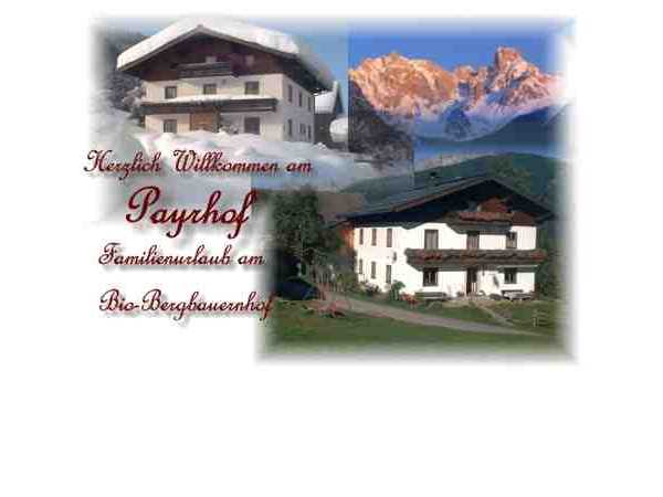 Ferienwohnung Payrhof, Annaberg, Lammertal - Dachstein West, Salzburg, Österreich, Bild 1
