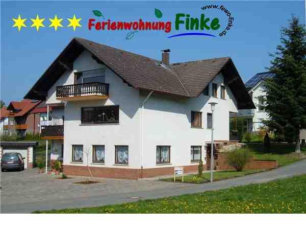 Ferienwohnung 'Finke' im Ort Frankenau-Altenlotheim