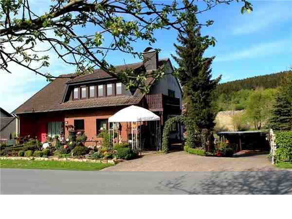 Ferienwohnung 'Ferienwohnungen Haus Heidegarten Horn-Bad Meinberg' im Ort Horn-Bad Meinberg