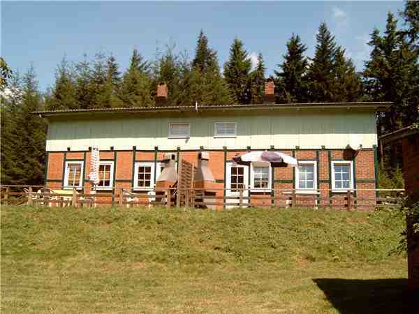 Ferienhaus 'Ferienhäuser in Waldhütten' im Ort Meezen