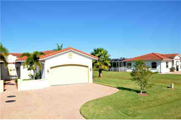 Ferienhaus Villa BlueLagoon, Englewood (Florida), Charlotte County, Florida, USA, Bild 1