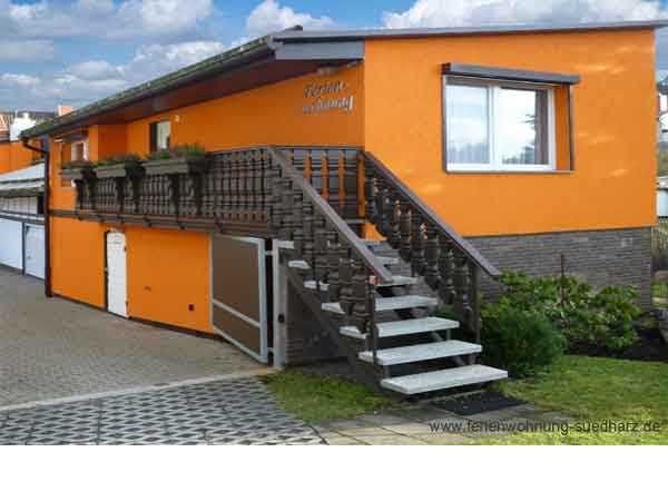 Ferienhaus '"Bergblick"' im Ort Ilfeld
