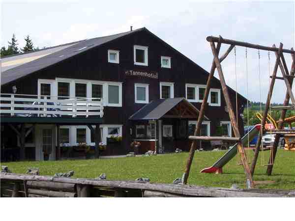 Ferienhaus 'Reit und Ferienanlage Tannenhof' im Ort Korbach