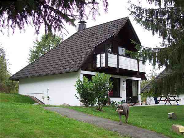 Ferienhaus 'Am Sternberg 32' im Ort Frankenau