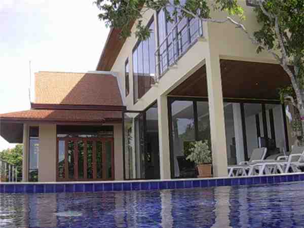 Ferienhaus 'Villa Ban Tai' im Ort Bang Po