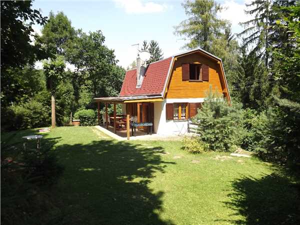 Ferienhaus 'am Vranovstausee' im Ort Oslnovice