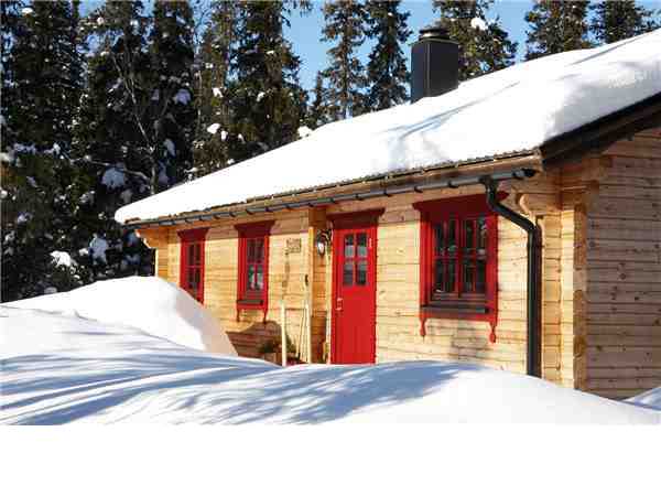 Ferienhaus 'Blockhaus in Schweden - Ferienhaus mit Kamin und Sauna' im Ort Galåbodarna