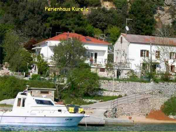 Ferienhaus Kurelić - 3 Wohnungen, Supetarska Draga, Insel Rab, Kvarner, Kroatien, Bild 1