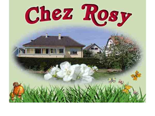 Ferienhaus 'Chez Rosy' im Ort Rosheim
