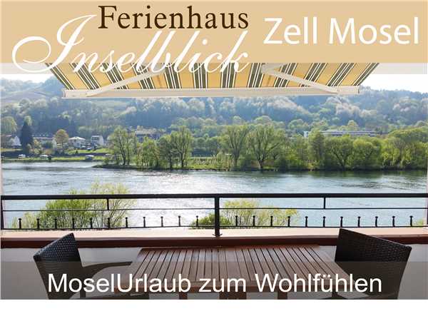 Ferienwohnung Luxus Ferienhaus Inselblick, Zell Mosel, Mosel-Saar, Rheinland-Pfalz, Deutschland, Bild 4