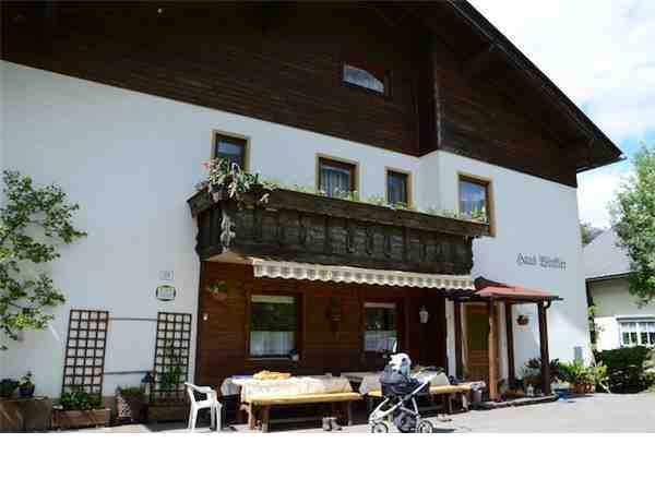Ferienhaus 'Pension Winkler' im Ort Gmünd