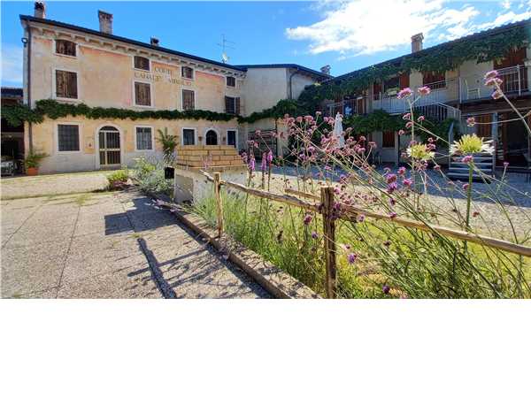 Ferienhaus Corte Canale Virgilio, Volta Mantovana, Gardasee, Lombardei, Italien, Bild 1
