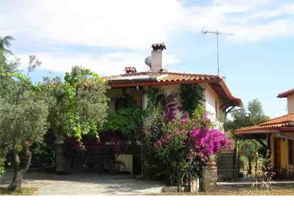 Ferienhaus Steinhaus Villa des Professors Chalkidiki, Vourvourou, Chalkidiki, Makedonien, Griechenland, Bild 1