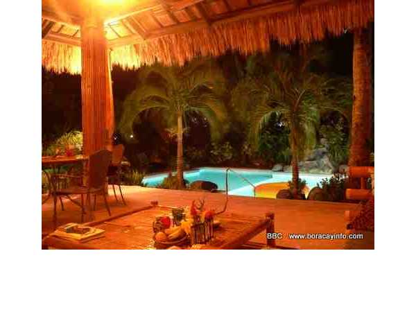 Ferienhaus 'Bali house' im Ort Boracay Island