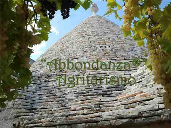 Ferienhaus 'Abbondanza Agriturismo' im Ort Alberobello