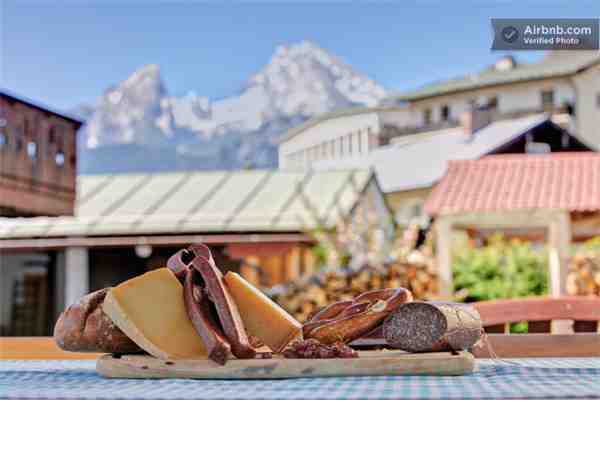 Ferienwohnung 'Ferienwohnung Urlaub in Berchtesgaden Haus Datz' im Ort Berchtesgaden