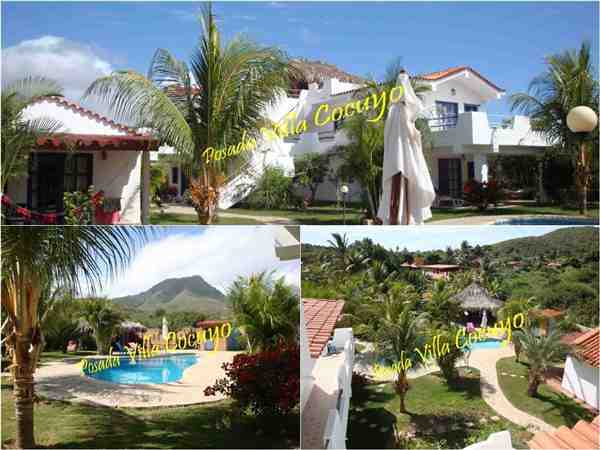 Ferienwohnung 'Villa Cocuyo - Appartements' im Ort El Cardon