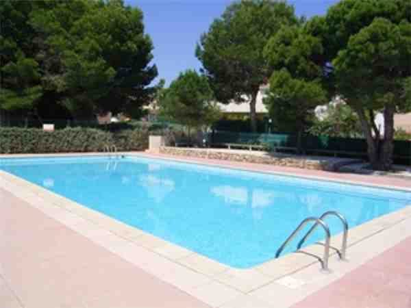 Ferienhaus Soleil - Meerblick u. Pool - WLAN - große Terrasse, Narbonne-Plage, Aude, Languedoc-Roussillon, Frankreich, Bild 2
