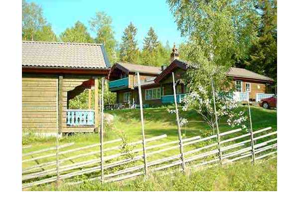 Ferienhaus 'Feriendomizil' im Ort Siljansnäs