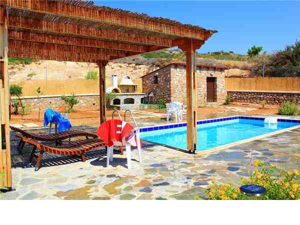 Ferienhaus Memi Pool Villa, Kiotari, Rhodos, Ägäische Inseln, Griechenland, Bild 2