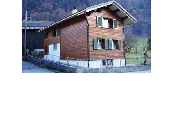 Ferienhaus 'Chalet Diesbach' im Ort Glarus