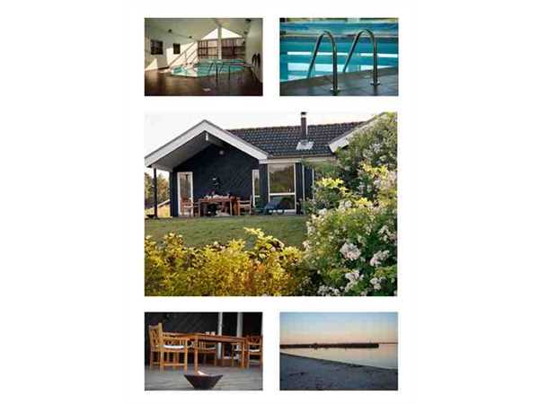 Ferienhaus 'Luxusferienhaus mit Pool und Spa' im Ort Ebeltoft