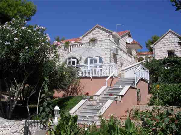 Ferienwohnung Villa Ana - Apprtement A, Sumartin, Insel Brac, Dalmatien, Kroatien, Bild 1