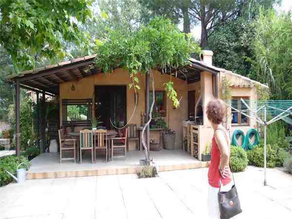 Ferienhaus 'Cottage mit Schwimmbad' im Ort Gassin