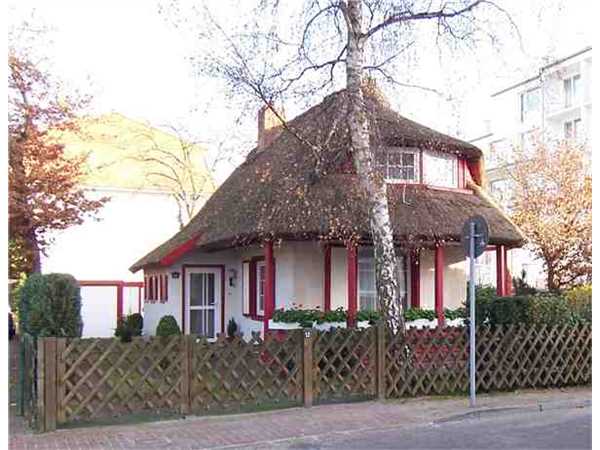 Ferienhaus 'Waldeva' im Ort Binz