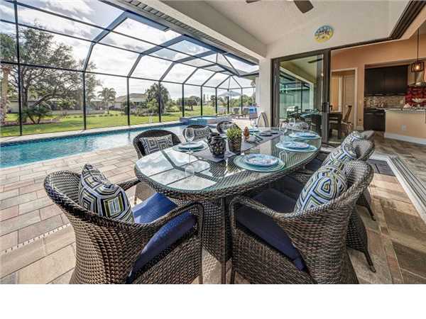 Ferienhaus Villa Blue Lagoon, Rotonda West, Charlotte County, Florida, USA, Bild 4