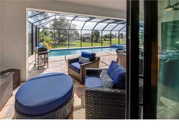 Ferienhaus Villa Blue Lagoon, Rotonda West, Charlotte County, Florida, USA, Bild 6