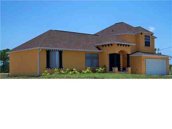Ferienhaus 'Villa Orange Pearl' im Ort Cape Coral