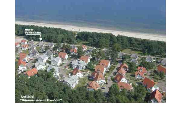Ferienhaus Pridöhl - direkt am Strand der Ostsee, Karlshagen, Usedom, Mecklenburg-Vorpommern, Deutschland, Bild 2